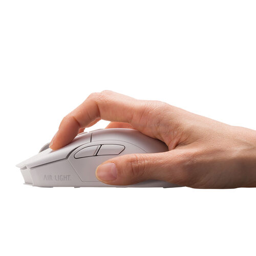 ゲーミングマウス（AIR LIGHT・超軽量 66g・Bluetooth・有線
