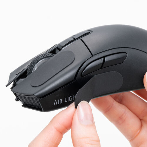 マウスグリップ（テープ・滑り止め・極薄0.42mm・汎用・ゲーミングマウス・アンチスリップ）