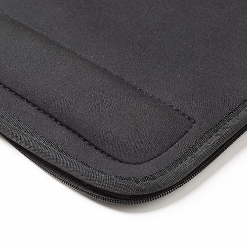 マウス収納ケース（マウスパッド付き・小物収納・マルチケース・リストレスト付き・小物収納付き・ブラック）