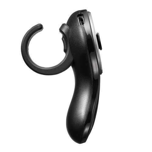 リングマウス（フィンガーマウス・プレゼンマウス・ワイヤレス・5ボタン・ドラッグ＆ドロップ対応・充電式・ブラック）