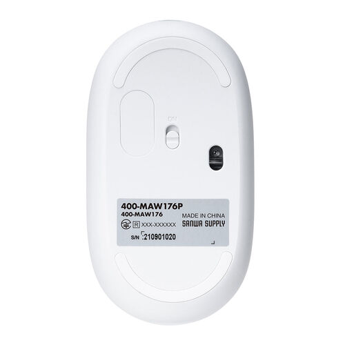 ワイヤレスマウス（薄型・ブルーグリーン・静音・USB Aレシーバー・高速充電・Type-C・充電式・かわいい・おしゃれ・軽い・フラット）