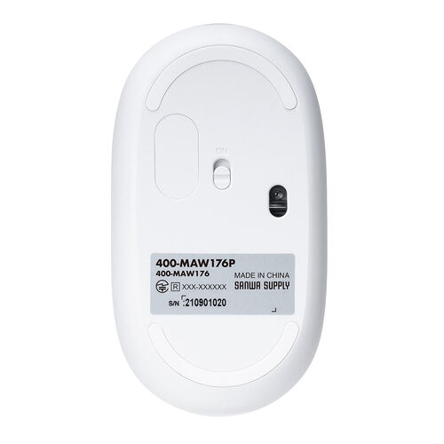 ワイヤレスマウス（薄型・ピンク・静音・USB Aレシーバー・高速充電・Type-C・充電式・かわいい・おしゃれ・軽い・フラット）