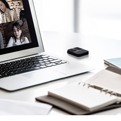 超小型ワイヤレスマウス｜静音・充電式・Bluetooth｜サンワサプライ【MAWB216BK】