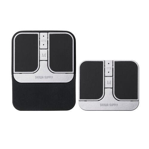 超小型ワイヤレスマウス｜静音・充電式・Bluetooth｜サンワサプライ【MAWB216GM】