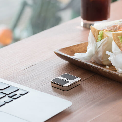 超小型ワイヤレスマウス｜静音・充電式・Bluetooth｜サンワサプライ【MAWB216GM】