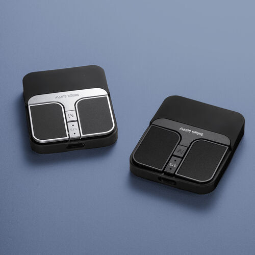 超小型ワイヤレスマウス｜静音・充電式・Bluetooth｜サンワサプライ【MAWB216GM】