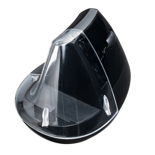 推し活マウス（ワイヤレスマウス・Bluetooth・エルゴノミクス・超高速充電・3分充電で2カ月使える・5ボタン・2.4GHz・無線・ディスプレイケース・ブラック）