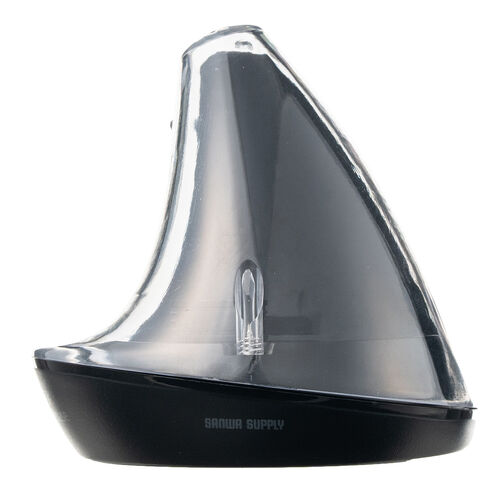 推し活マウス（ワイヤレスマウス・Bluetooth・エルゴノミクス・超高速充電・3分充電で2カ月使える・5ボタン・2.4GHz・無線・ディスプレイケース・ブラック）