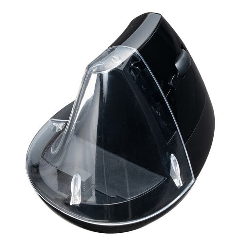 推し活マウス（ワイヤレスマウス・Bluetooth・エルゴノミクス・超高速充電・3分充電で2カ月使える・5ボタン・2.4GHz・無線・ディスプレイケース・ブラック）