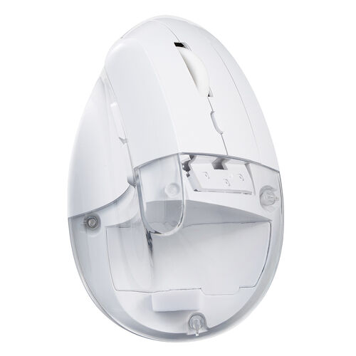 推し活マウス（ワイヤレスマウス・Bluetooth・エルゴノミクス・超高速充電・3分充電で2カ月使える・5ボタン・2.4GHz・無線・ディスプレイケース・ホワイト）