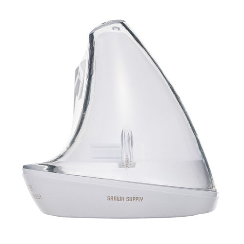 推し活マウス（ワイヤレスマウス・Bluetooth・エルゴノミクス・超高速充電・3分充電で2カ月使える・5ボタン・2.4GHz・無線・ディスプレイケース・ホワイト）