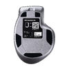 ワイヤレスマウス（VELZA・サイドホイール/高速スクロール・Bluetooth/2.4GHz・無線・静音・PAW3809・左右スクロール・Mac対応・戻る/進む・USB-C・充電式・高機能）