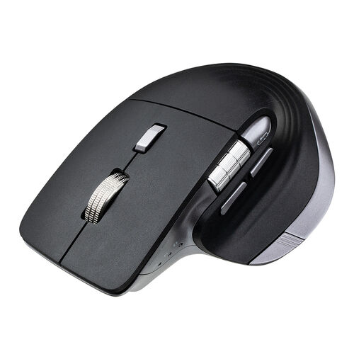 ワイヤレスマウス（VELZA・サイドホイール/高速スクロール・Bluetooth/2.4GHz・無線・静音・PAW3809・左右スクロール・Mac対応・戻る/進む・USB-C・充電式・高機能）
