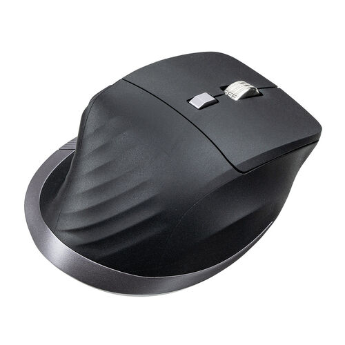 ワイヤレスマウス（VELZA・サイドホイール/高速スクロール・Bluetooth/2.4GHz・無線・静音・PAW3809・左右スクロール・Mac対応・戻る/進む・USB-C・充電式・高機能）