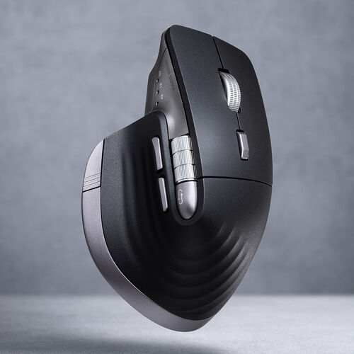 ワイヤレスマウス（VELZA・サイドホイール/高速スクロール・Bluetooth/2.4GHz・無線・静音・PAW3809・左右スクロール・Mac対応・戻る/進む・USB-C・充電式・高機能）