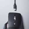 ワイヤレスマウス（VELZA・サイドホイール/高速スクロール・Bluetooth/2.4GHz・無線・静音・PAW3809・左右スクロール・Mac対応・戻る/進む・USB-C・充電式・高機能）