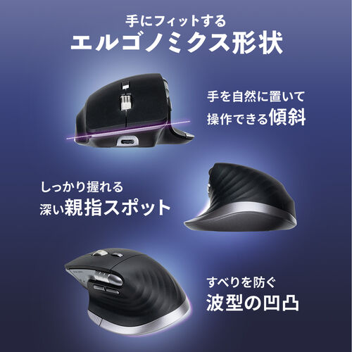 ワイヤレスマウス（VELZA・サイドホイール/高速スクロール・Bluetooth/2.4GHz・無線・静音・PAW3809・左右スクロール・Mac対応・戻る/進む・USB-C・充電式・高機能）