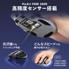 ワイヤレスマウス（VELZA・サイドホイール/高速スクロール・Bluetooth/2.4GHz・無線・静音・PAW3809・左右スクロール・Mac対応・戻る/進む・USB-C・充電式・高機能）