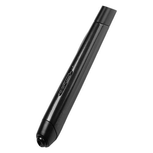 ペンマウス（Bluetooth・ワイヤレス・戻る/進む・USB A・Type-C・充電式・ペン型マウス・クリップ付き・ブラック）