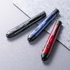 ペンマウス（Bluetooth・ワイヤレス・戻る/進む・USB A・Type-C・充電式・ペン型マウス・クリップ付き・ブラック）