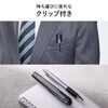 ペンマウス（Bluetooth・ワイヤレス・戻る/進む・USB A・Type-C・充電式・ペン型マウス・クリップ付き・ブラック）