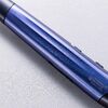 ペンマウス（Bluetooth・ワイヤレス・戻る/進む・USB A・Type-C・充電式・ペン型マウス・クリップ付き・ブルー）