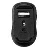 小型ワイヤレスマウス（Bluetooth・2.4GHz・USB-C充電式・戻る/進む・5ボタン・静音・無線・ラバーコーティング・ブラック）