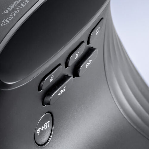 ワイヤレスマウス（エルゴノミクス・8ボタン・多機能・液晶画面・Bluetooth / 2.4GHzレシーバー・充電式・ハイスペック・8000DPI・Mac対応・ブラック）
