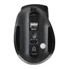 ワイヤレスマウス（エルゴノミクス・8ボタン・多機能・液晶画面・Bluetooth / 2.4GHzレシーバー・充電式・ハイスペック・8000DPI・Mac対応・ブラック）