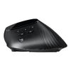 ワイヤレスマウス（エルゴノミクス・8ボタン・多機能・液晶画面・Bluetooth / 2.4GHzレシーバー・充電式・ハイスペック・8000DPI・Mac対応・ブラック）