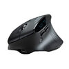 ワイヤレスマウス（エルゴノミクス・8ボタン・多機能・液晶画面・Bluetooth / 2.4GHzレシーバー・充電式・ハイスペック・8000DPI・Mac対応・ブラック）