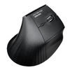ワイヤレスマウス（エルゴノミクス・8ボタン・多機能・液晶画面・Bluetooth / 2.4GHzレシーバー・充電式・ハイスペック・8000DPI・Mac対応・ブラック）