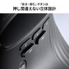 ワイヤレスマウス（エルゴノミクス・8ボタン・多機能・液晶画面・Bluetooth / 2.4GHzレシーバー・充電式・ハイスペック・8000DPI・Mac対応・ブラック）