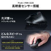 ワイヤレスマウス（エルゴノミクス・8ボタン・多機能・液晶画面・Bluetooth / 2.4GHzレシーバー・充電式・ハイスペック・8000DPI・Mac対応・ブラック）