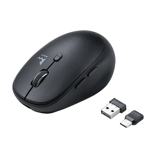 値下げ　新品 非売品 レア 限定品 メンインブラック ワイヤレス 充電器 マウス 値下げ】ダイソー 充電式 ワイヤレスマウス ブラック すばらし