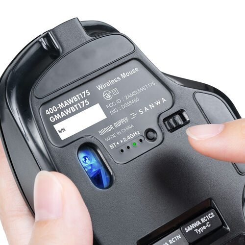 ワイヤレスマウス(Bluetooth・充電式・おすすめ・おしゃれ・人気