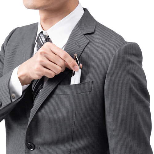 ペンマウス（ペン型マウス・Bluetooth・ワイヤレス2.4GHz・Type-A・Type-C・充電式・800/1200/1600カウント・左手対応・スタンド付き・ホワイト・FPSゲーム）