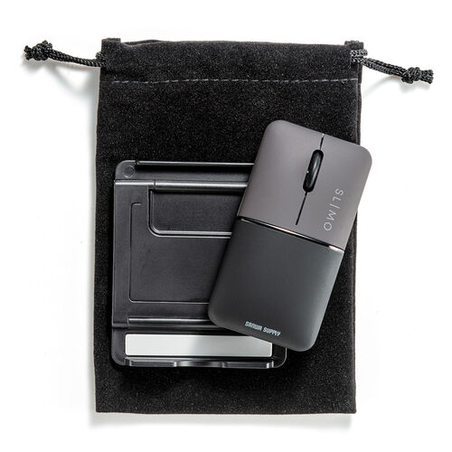 モバイルマウス（超小型・Bluetooth・2.4GHz・ワイヤレス・SLIMO