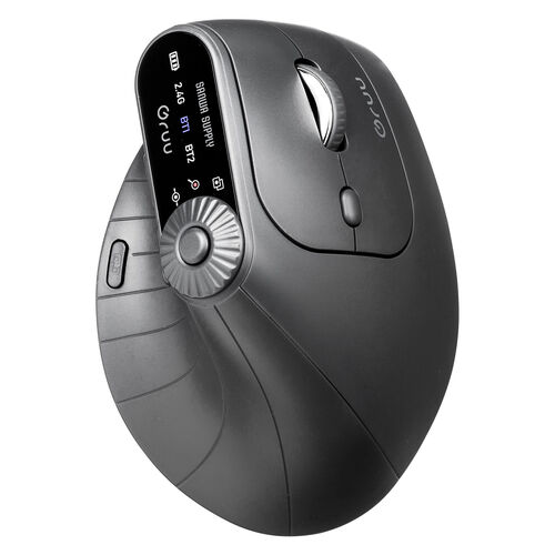 ワイヤレスマウス｜5ボタン・横スクロール・Bluetooth/2.4GHz