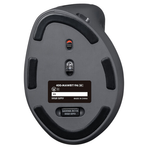 ワイヤレスマウス｜5ボタン・横スクロール・Bluetooth/2.4GHz