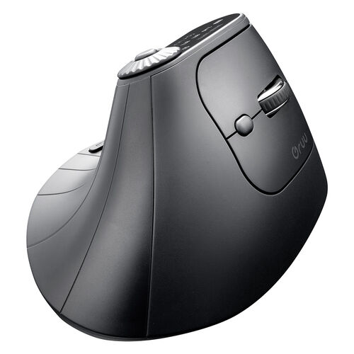 ワイヤレスマウス｜5ボタン・横スクロール・Bluetooth/2.4GHz