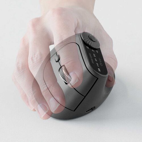 ワイヤレスマウス｜5ボタン・横スクロール・Bluetooth/2.4GHz