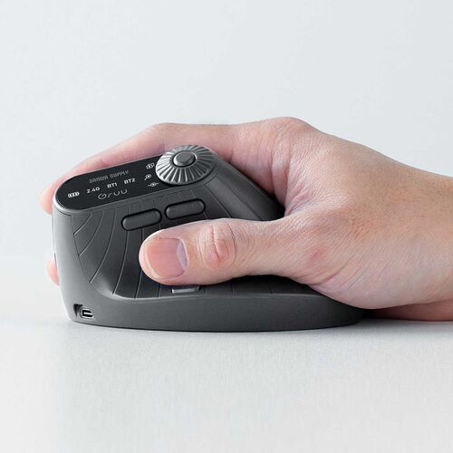 ワイヤレスマウス｜5ボタン・横スクロール・Bluetooth/2.4GHz