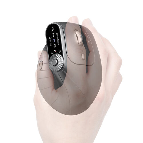 ワイヤレスマウス｜5ボタン・横スクロール・Bluetooth/2.4GHz