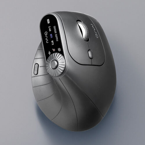 ワイヤレスマウス｜5ボタン・横スクロール・Bluetooth/2.4GHz