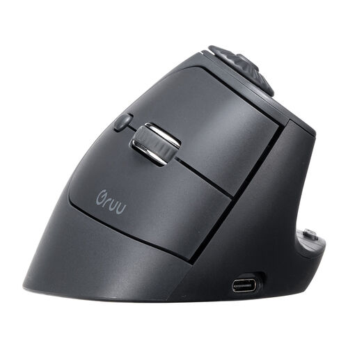 多機能マウス｜液晶・横スクロール・Bluetooth/2.4GHz対応