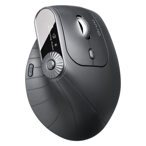 多機能マウス｜液晶・横スクロール・Bluetooth/2.4GHz対応