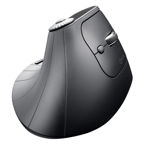 多機能マウス｜液晶・横スクロール・Bluetooth/2.4GHz対応