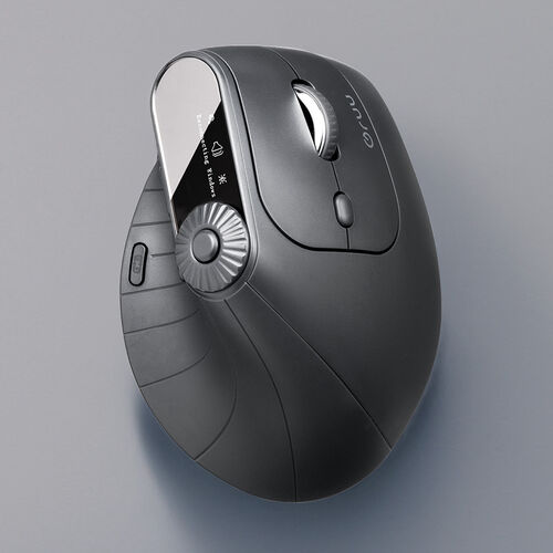 多機能マウス｜液晶・横スクロール・Bluetooth/2.4GHz対応