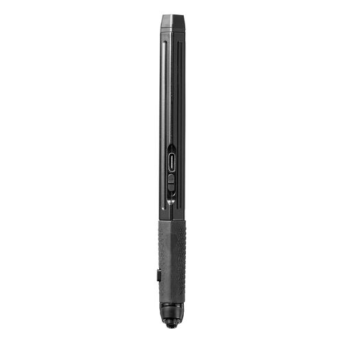 ペン型マウス（Bluetooth・ワイヤレス・USB A・Type-C・充電式・ペンマウス・ブラック・メディア掲載）
